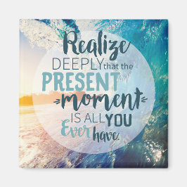 モーメント勇気付けられるサクセスライフヒント引用文アート マグネット