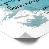 モーメント引用文と屠殺場5ヴォネガット ポスター (角)