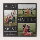 モーメント物質の編集可能カラーカスタムパズル ジグソーパズル<br><div class="desc">写真のギフトは最高のギフトだ!テキスパーソナライズされたトや写真を簡単に使用して、を見るカスタムことができる。Berry Berry Sweetによって設計。その他のデザインを表示する: www.berryberrysweet.com</div>