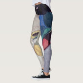モーメント、アー絵画トのレギンス レギンス (左)