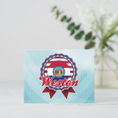 モーメント・ウェストン ポストカード (スタンド正面)