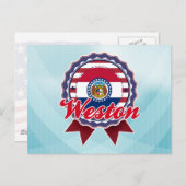 モーメント・ウェストン ポストカード (正面/裏面)