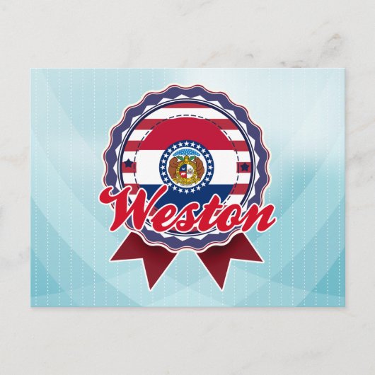 モーメント・ウェストン ポストカード (正面)