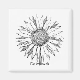 モーメントCo.は磁石を支持する マグネット