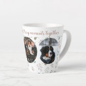 モーメンメリートホリデー3枚の写真 カフェラテマグ (右アングル)