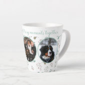 モーメンメリートホリデー3枚の写真 カフェラテマグ (右アングル)