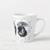 モーメンメリートホリデー3枚の写真 カフェラテマグ (右)