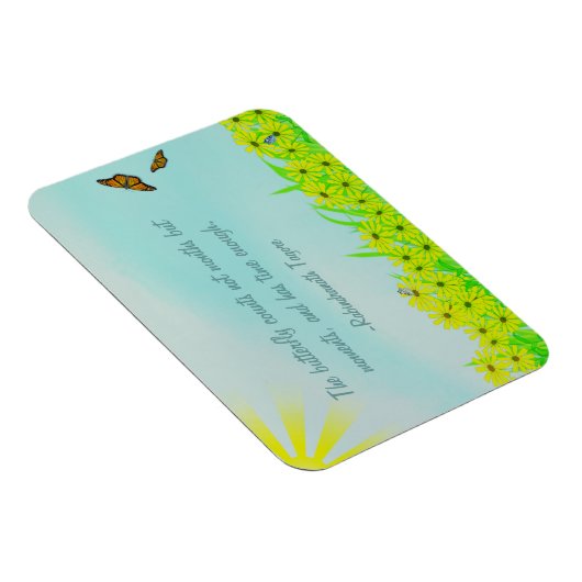 モーメン大切ツ蝶引用文 マグネット (右側)