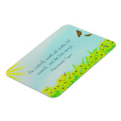 モーメン大切ツ蝶引用文 マグネット (左側)