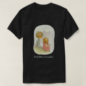 モーメン大切ト・ゴッド・ブレス・アメリカ Tシャツ (デザイン正面)