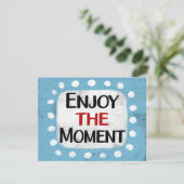 モーメン楽しむト・グリーティング・カード カード (スタンド正面)