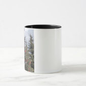 モーメ凍っていント – クリスマスツリーマグカップ | 居心地の良い贈り物 マグカップ (中央)