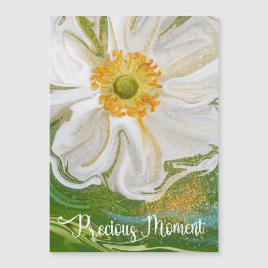 モーメ大切ント – アネモネの花パワー (正面)