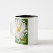 モーメ大切ント – アネモネの花パワー ツートーンマグカップ (正面左)