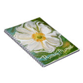 モーメ大切ント – アネモネの花パワー ノートブック (右側)