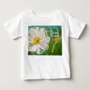 モーメ大切ント – アネモネの花パワー ベビーTシャツ