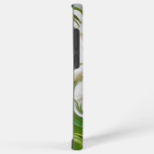 モーメ大切ント – アネモネの花パワー SAMSUNG GALAXYケース (右側面)