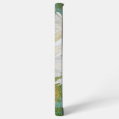 モーメ大切ント – アネモネの花パワー SAMSUNG GALAXYケース (左側面)