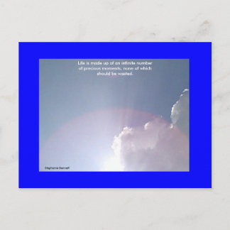 モーメ大切ント ポストカード