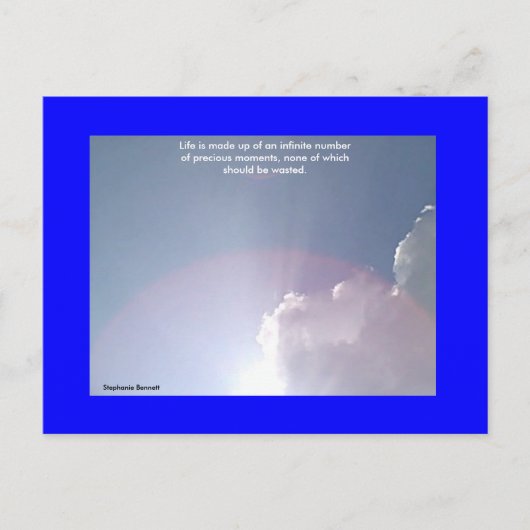 モーメ大切ント ポストカード (正面)