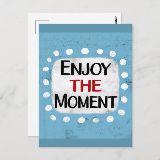 モーメ楽しむントはがき ポストカード (正面/裏面)