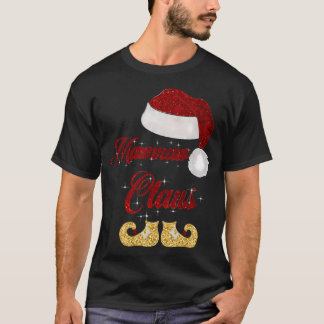 モーモークロースマッチングファミリーグループクリスマスX-Mas Tシャツ