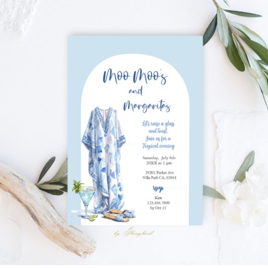 モーモーパーティー 招待状