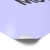 モーモーモー かわいいアニメの牛ちゃん ポスター (コーナー)