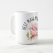 モーモー最高のウ・エバー コーヒーマグカップ (正面左)