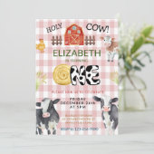 モーモーIm 2牛1誕生日 招待状 (スタンド正面)