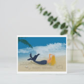 モーヤー人魚はがき ポストカード (スタンド正面)