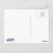 モーヤー人魚はがき ポストカード (裏面)