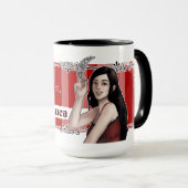 モーラの信号器のマグ マグカップ (正面右)