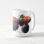 モーラグの月 コーヒーマグカップ (正面右)