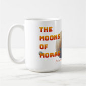 モーラグの月 コーヒーマグカップ (左)