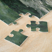 モーランによる後退の波, 1909 ジグソーパズル (側面)