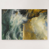 モーランによる後退の波, 1909 ジグソーパズル (横)