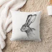 モーランズエッジヘア クッション (ブランケット)