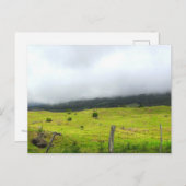 モーランド葉書に雲が降りてくる ポストカード (正面/裏面)