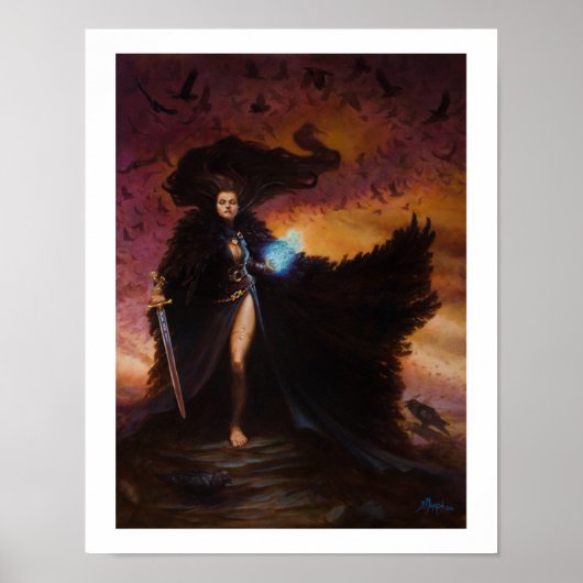 モーリガンのポスター ポスター (正面)