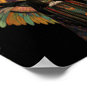 モーリガンの女神のエンパワメント・アート ポスター (角)