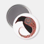 モーリガンレーベンケルト結び糸細工磁石 マグネット (正面/裏面)