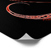 モーリガン・レーヴン・ケルトのポスター ポスター (角)