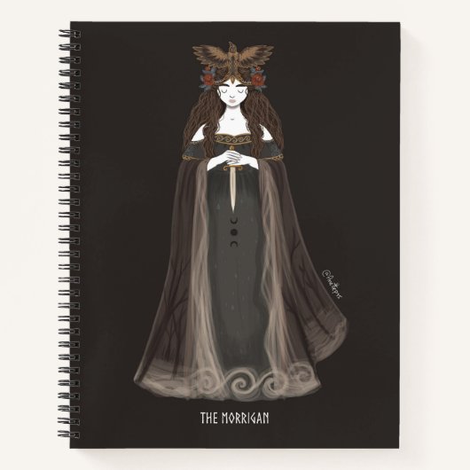 モーリガンA4ノート ノートブック (正面)