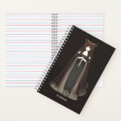 モーリガンA5ノート ノートブック (内側)