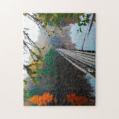 モーリシエ・パーク・ケベック・カナダ。 ジグソーパズル (縦)