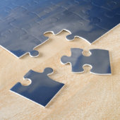 モーリシャスのヤシの木。 ジグソーパズル (側面)