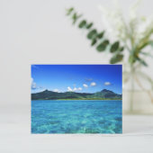 モーリシャスはがき ポストカード (スタンド正面)