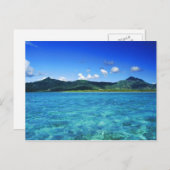 モーリシャスはがき ポストカード (正面/裏面)