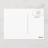 モーリシャスはがき ポストカード (裏面)